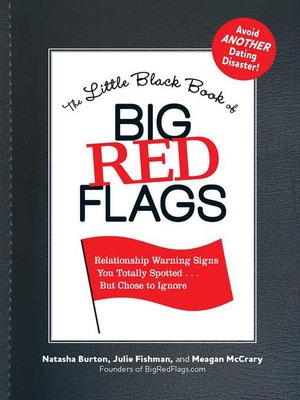 cover image of The Little Black Book of Big Red Flags